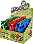 BRONS BR-703 YAYLI İSİMLİKLİ ÖĞRENCİ MAKASI - 4