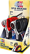 BRONS BR-706 OFİS MAKASI 7 inç 18cm - 3