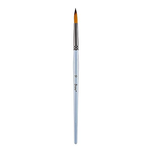 BRONS BR-761 123 SULU BOYA FIRÇASI KISA SAPLI NO:10 - 1