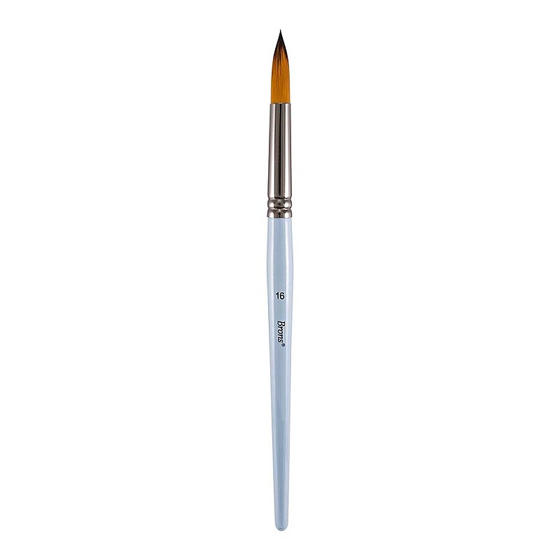 BRONS BR-765 123 SULU BOYA FIRÇASI KISA SAPLI NO:16