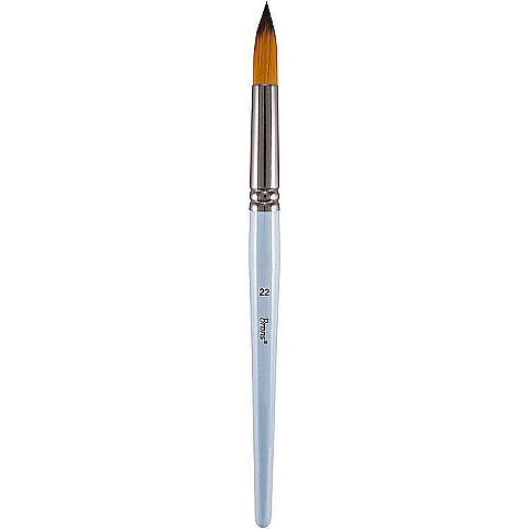 BRONS BR-768 123 SULU BOYA VE AKRİLİK FIRÇASI NO:22 - 1