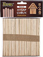 BRONS BR-901 NATUREL GENİŞ AHŞAP ÇUBUK (DİL ÇUBUĞU) - BRONS (1)