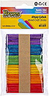 BRONS BR-899 NATUREL MİNİ BOY AHŞAP MANDAL - BRONS