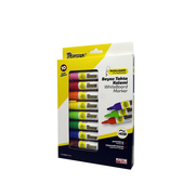 Brons Br-9511 Doldurulabilir Beyaz Tahta Kalemi Karışık 10Lu - BRONS