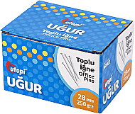 BRONS BRNU-3 UĞUR TOPLU İĞNE 28mm 250gr - BRONS