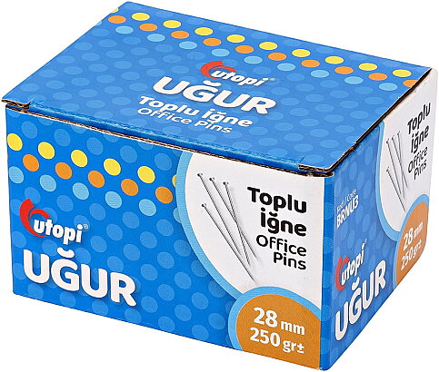 BRONS BRNU-3 UĞUR TOPLU İĞNE 28mm 250gr - 1