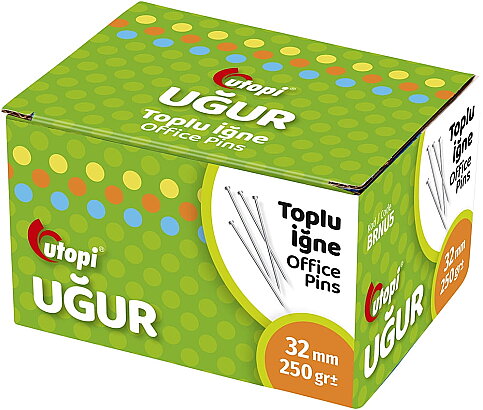 BRONS BRNU-5 UĞUR TOPLU İĞNE 32mm 250gr - 1