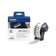 BROTHER DK22211 P-TOUCH ETİKET MAKİNESİ ŞERİDİ 29mmx15.24m - BROTHER P-TOUCH