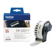Brother Dk22211 P-Touch Etiket Makinesi Şeridi 29Mmx15.24M - BROTHER P-TOUCH