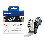 BROTHER DK22211 P-TOUCH ETİKET MAKİNESİ ŞERİDİ 29mmx15.24m - BROTHER P-TOUCH