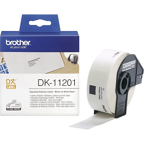 BROTHER DK11201 GÖNDERİ ADRES ETİKETİ 29mmx90mm - 1
