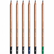 BRUYNZEEL EXPRESSİON GRAPHİTE DERECELİ KURŞUN KALEM HB-8B 6LI SET (B60311006) - 2