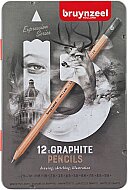 BRUYNZEEL EXPRESSION GRAPHITE DERECELİ KURŞUN KALEM SETİ 12Lİ (B60311012) - BRUYNZEEL