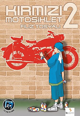 BU YAYINEVİ KIRMIZI MOTOSİKLET 2-FİLİZ TOSYALI - 1
