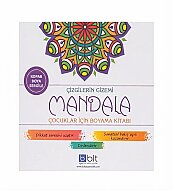 BULUT YAYINLARI MANDALA ÇİZGİLERİN GİZEMİ ÇOCUKLAR İÇİN BOYAMA KİTABI - BULUT YAYINLARI