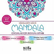 BULUT YAYINLARI MANDALA ÇİZGİLERİN GÜCÜ ÇOCUKLAR İÇİN BOYAMA KİTABI - BULUT YAYINLARI