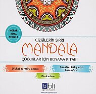 BULUT YAYINLARI MANDALA ÇİZGİLERİN SIRRI ÇOCUKLAR İÇİN BOYAMA KİTABI - BULUT YAYINLARI