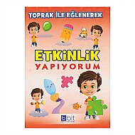 BULUT YAYINLARI TOPRAK İLE EĞLENEREK-ETKİNLİK YAPIYORUM - BULUT YAYINLARI