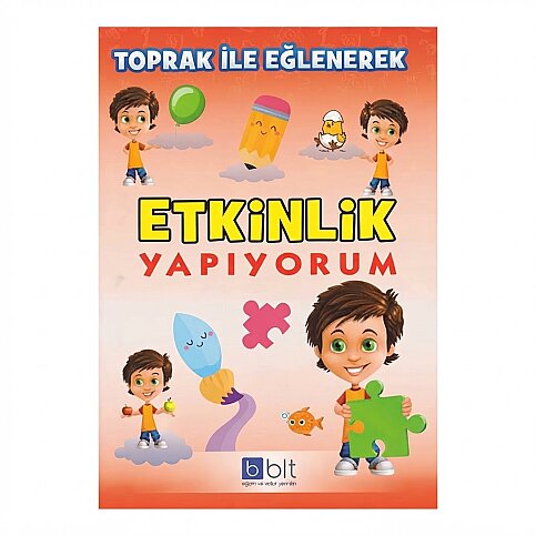 BULUT YAYINLARI TOPRAK İLE EĞLENEREK-ETKİNLİK YAPIYORUM - 1