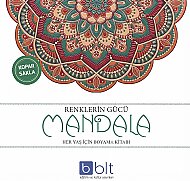 BULUT YAYINLARI MANDALA RENKLERİN GÜCÜ HER YAŞ BOYAMA KİTABI - BULUT YAYINLARI