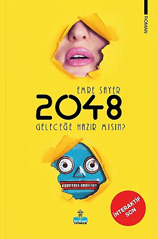 BÜYÜKADA YAYINCILIK 2048 GELECEĞE HAZIR MISIN?-EMRE SAYER - 1