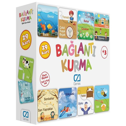 Ca Eğitici Bağlantı Kurma (5043) - 1