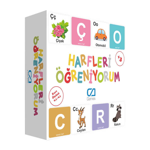 Ca Eğitici Harfler Öğreniyorum (5042) - 1