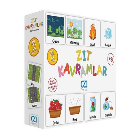 Ca Eğitici Zıt Kavramlar (5045) - 1