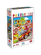 CA PUZZLE ARABALAR 150 PARÇA (6107) - CA