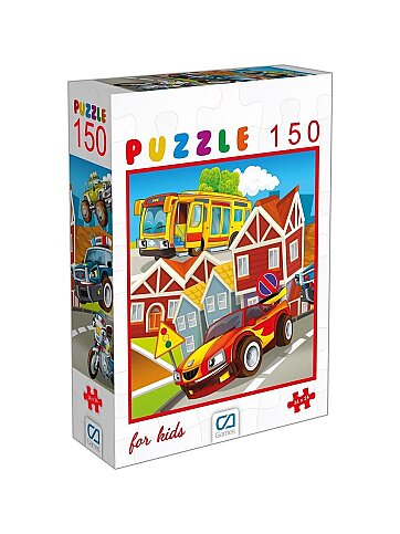 CA PUZZLE ARABALAR 150 PARÇA (6107) - 1