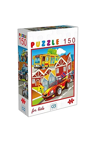 Ca Puzzle Arabalar 150 Parça (6107) - 1