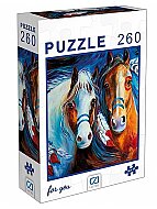 CA PUZZLE ATLAR 260 PARÇA (6003) - CA