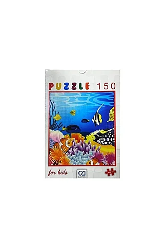 Ca Puzzle Balıklar 150 Parça (6106) - 1