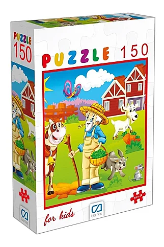 Ca Puzzle Çiftlik 150 Parça (6102) - 1