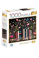 CA PUZZLE GAMES ÇİÇEKLER VE KİTAPLAR 1000 PARÇA (7078) - CA