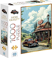 CA PUZZLE GAMES ESKİ YOL 1000 PARÇA (7062) - CA