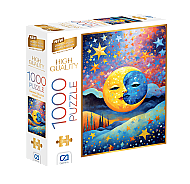 CA PUZZLE GAMES GECENİN BÜYÜSÜ 1000 PARÇA (7059) - CA