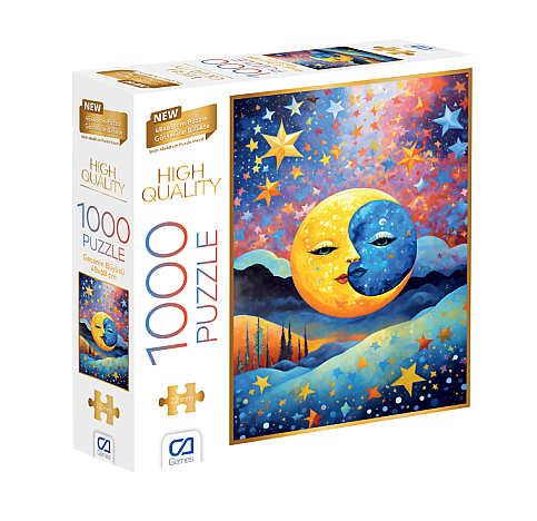 CA PUZZLE GAMES GECENİN BÜYÜSÜ 1000 PARÇA (7059) - 1
