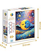 CA PUZZLE GAMES GECENİN BÜYÜSÜ 1000 PARÇA (7059) - CA