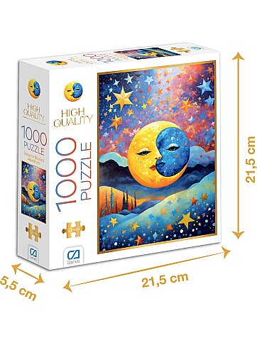 CA PUZZLE GAMES GECENİN BÜYÜSÜ 1000 PARÇA (7059) - 1
