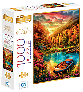 CA PUZZLE GAMES GÖL MANZARASI 1000 PARÇA (7082) - CA