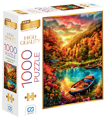 CA PUZZLE GAMES GÖL MANZARASI 1000 PARÇA (7082) - 1