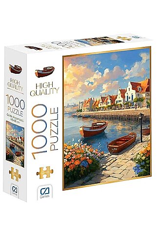 CA PUZZLE GAMES GÖLDE AKŞAMÜSTÜ 1000 PARÇA (7089) - 1