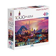 CA PUZZLE GAMES İSTANBUL 1000 PARÇA (7042) - CA