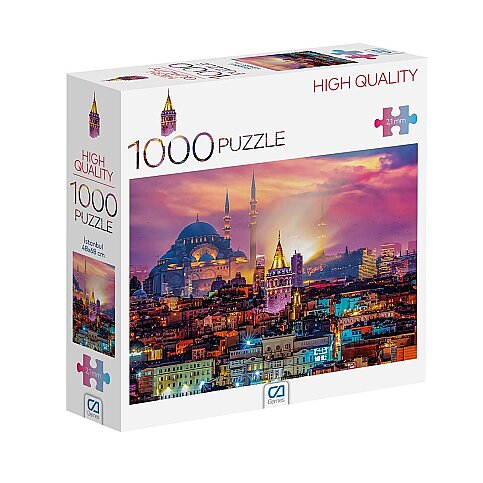 CA PUZZLE GAMES İSTANBUL 1000 PARÇA (7042) - 1