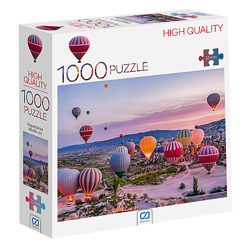 CA PUZZLE GAMES KAPADOKYA 1000 PARÇA (7031) - 1