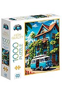 CA PUZZLE GAMES MAVİ KARAVAN 1000 PARÇA (7054) - CA