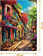 CA PUZZLE GAMES RENKLİ EVLER 1000 PARÇA (7091) - CA (1)