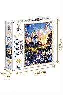 CA PUZZLE GAMES YEL DEĞİRMENİ 1000 PARÇA (7068) - CA