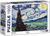 CA PUZZLE GAMES YILDIZLI GECE 1000 PARÇA (7005) - CA